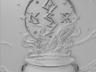 the magic cauldron