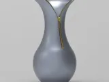 zippered Vase -0