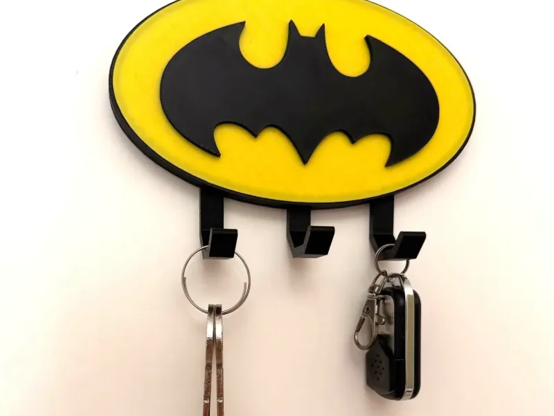 Porte-clés logo Batman