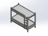 House Series - Double Decker Bed-0