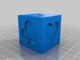 Cubo promemoria per il completo da pinchole e da euchre-5