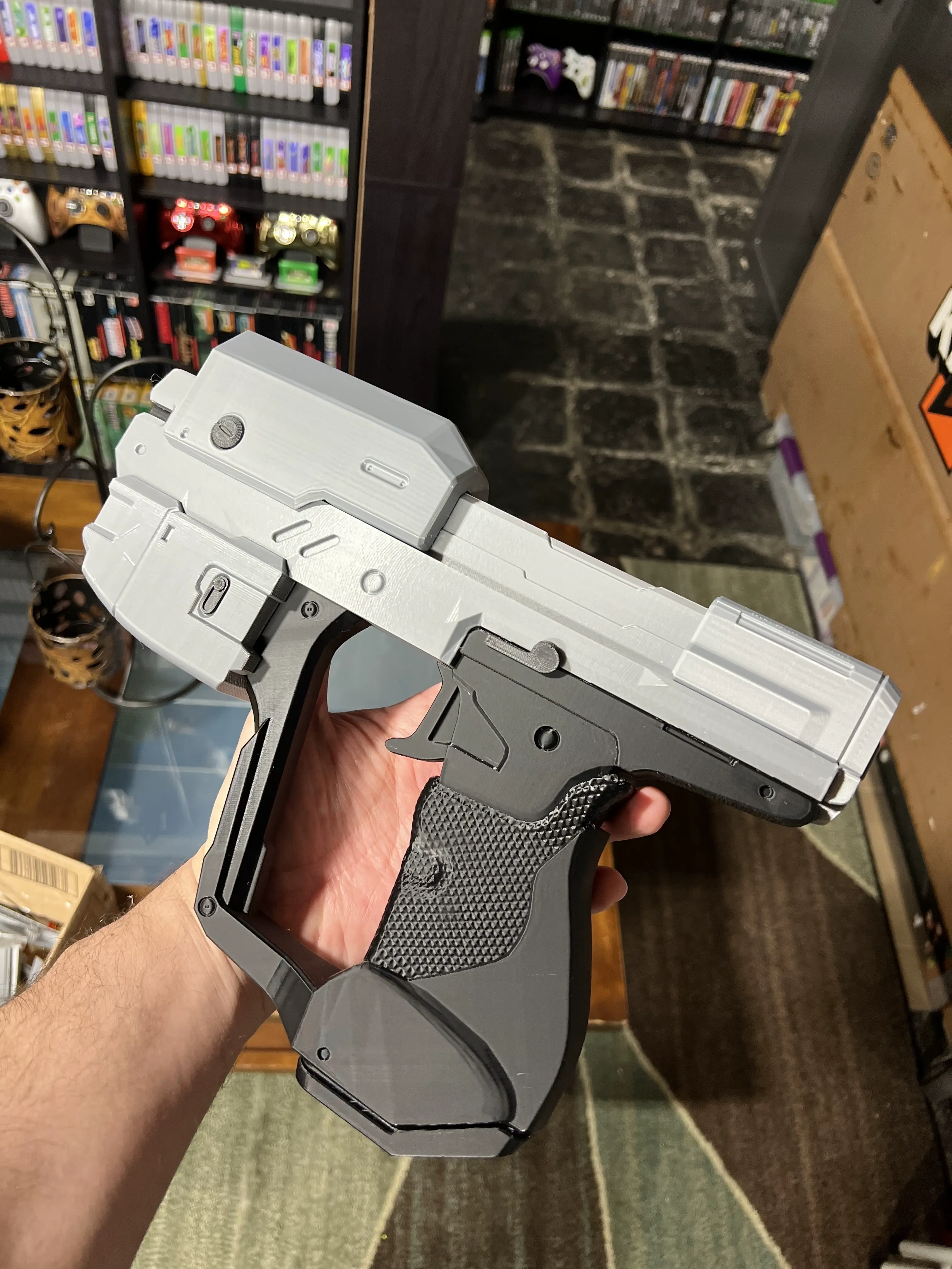 Halo 4 magnum