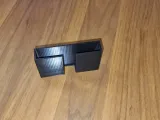 Phone charging box with a cable cutout-2