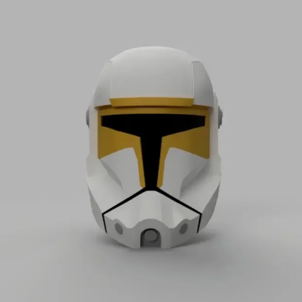 Republic Commando Helmet - Star Wars (1:1 Cosplay) / Casco d