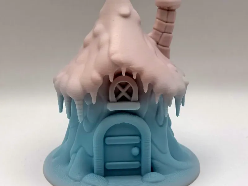 Iced Fairy Cottage