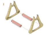 Spool Holder, fully 3d printable, no bearings-3