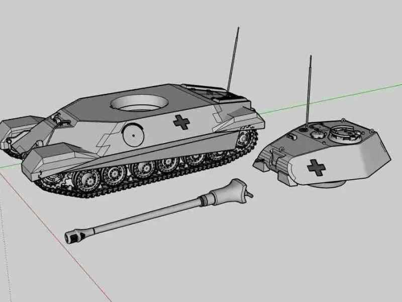 Carro armato tedesco, "Costruzione di prova VK 50.02"