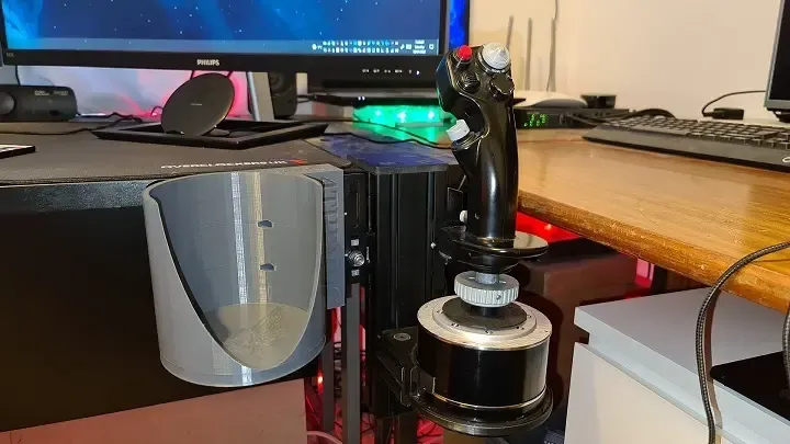 Monstertech desk mount Mug Holder.