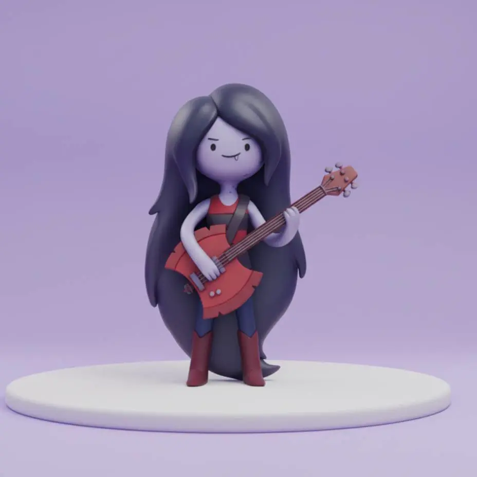 marceline | 3D Models | Creality Cloud