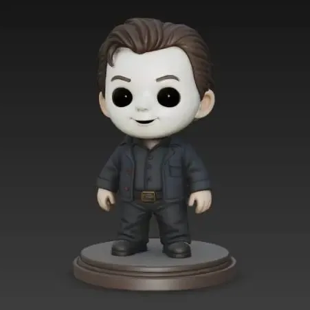 CHIBI MICHAEL MYERS