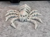 Flexi-Skelett-Spinne V2-6