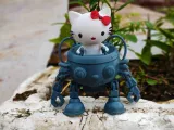 HELLO KITTY BOT, A ROBOT PILOTED BY AN ADORABLE HELLO KITTY-7