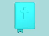 Holy Bible Mold 01 - Silicon Maker - Template-3