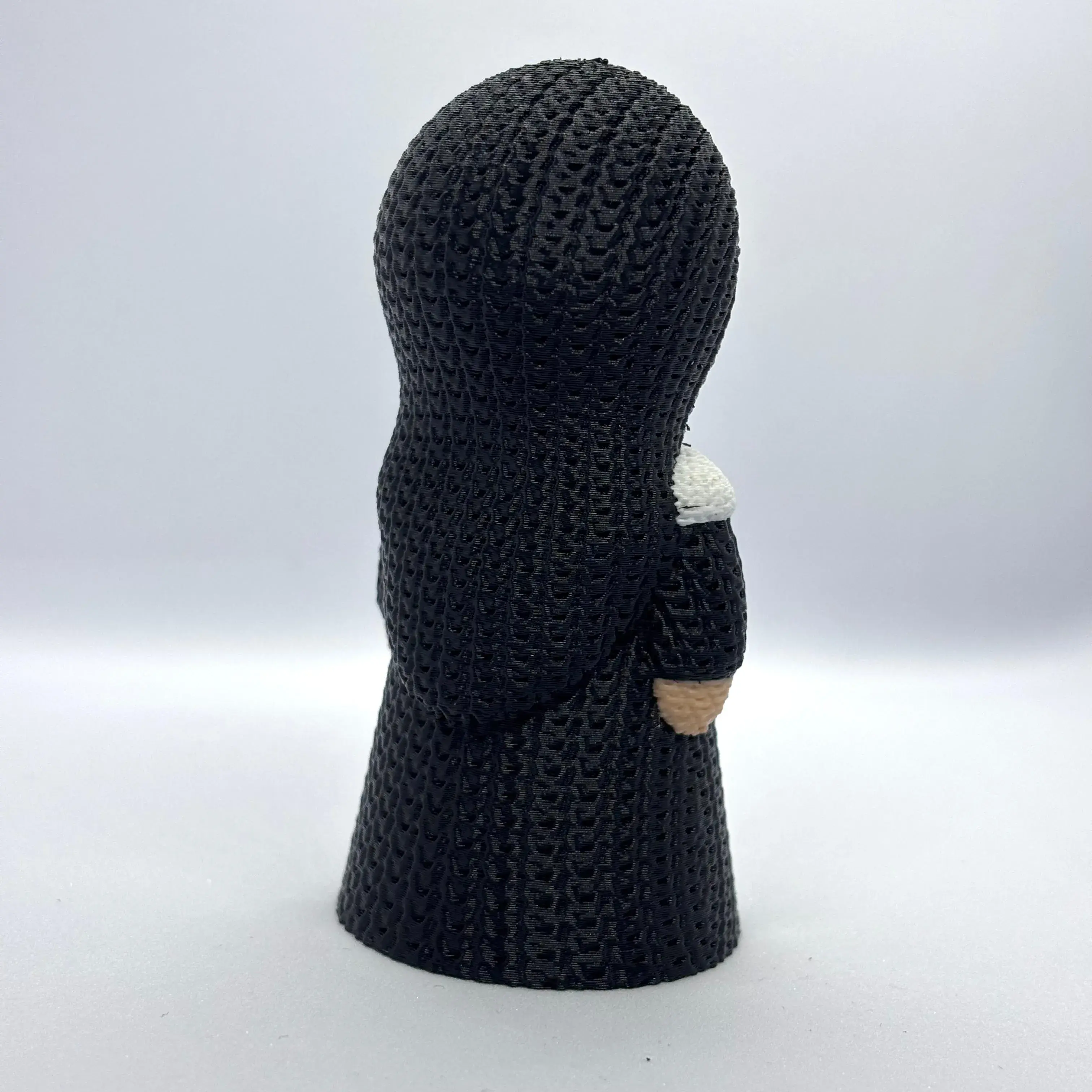 Knitted Nun
