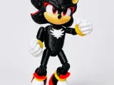 Figura Articulada Shadow The Hedgehog No Ams-1