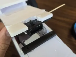 rc plane latch