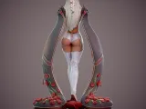 Blumenfrau-2