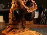 Dune Sandworm Headphone Stand | Sci-Fi Desk Decor-0