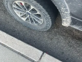 One wheel