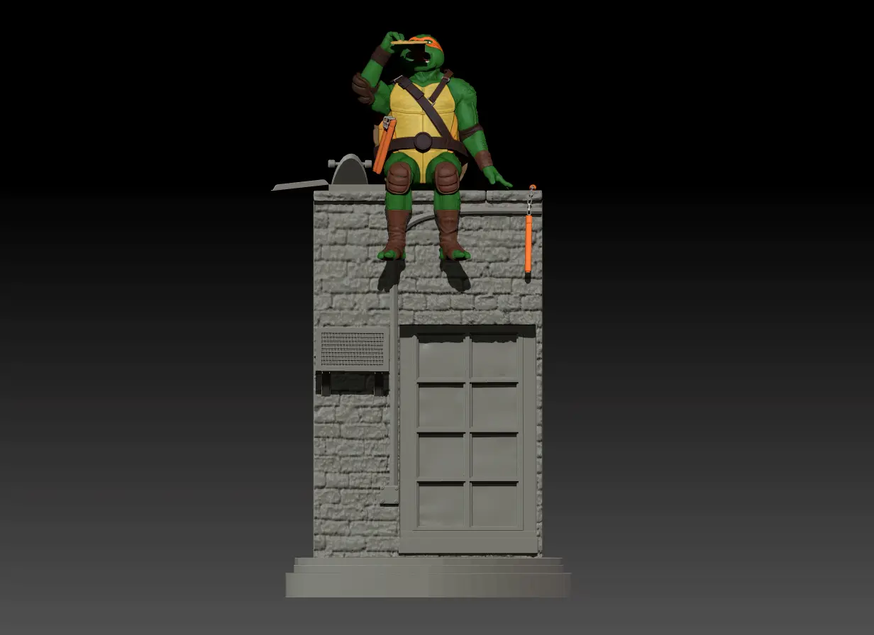 Michelangelo from TMNT