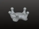 Organic Crown Succulent Planter-2