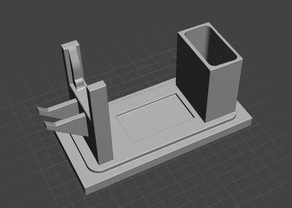 hot glue gun holder