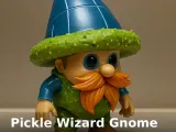 Woodland Gnome Collection (10 High-Poly Kitbash Characters)-1