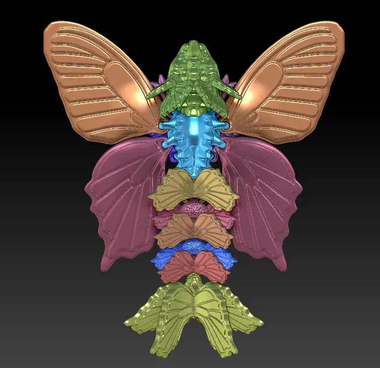 PAPILIO BUTTERFLY DRAGON! 🦋 🐉
