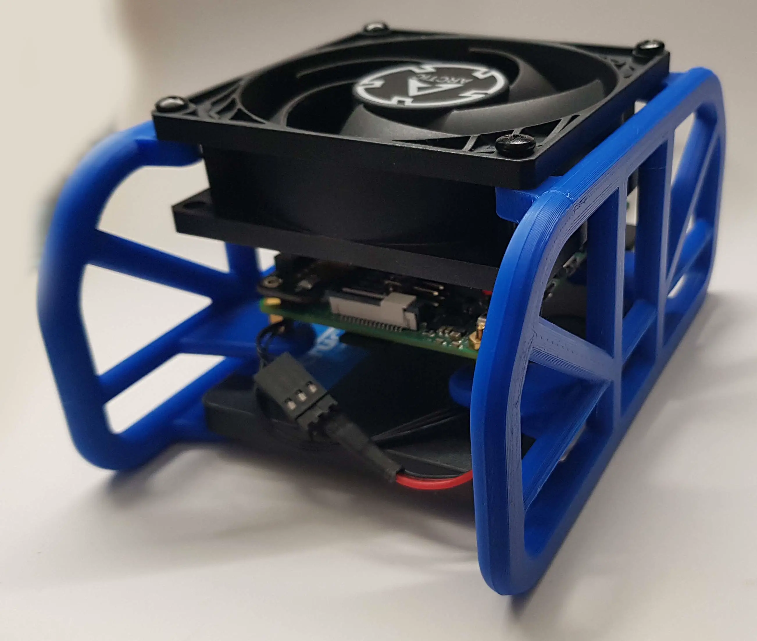 Raspberry PI4 D-Frame Case