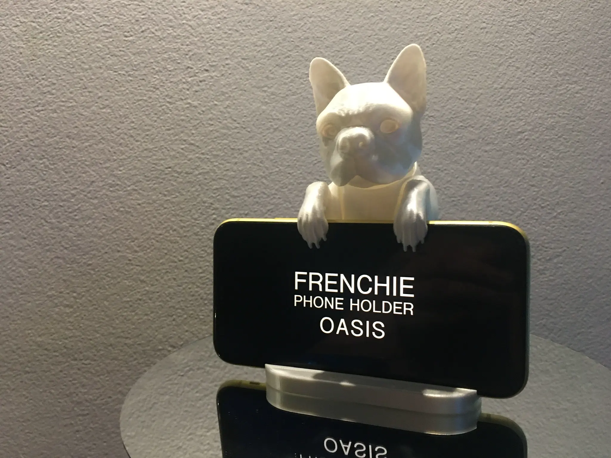 FRENCH BULLDOG HOLDER