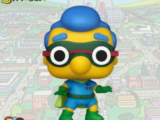 NIÑO RADIOACTIVO - MILHOUSE THE SIMPSONS