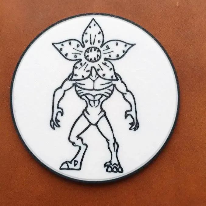 Sous-verre Demogorgon