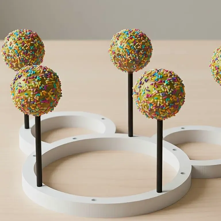 Mouse shaped Cake Pops Display Stand