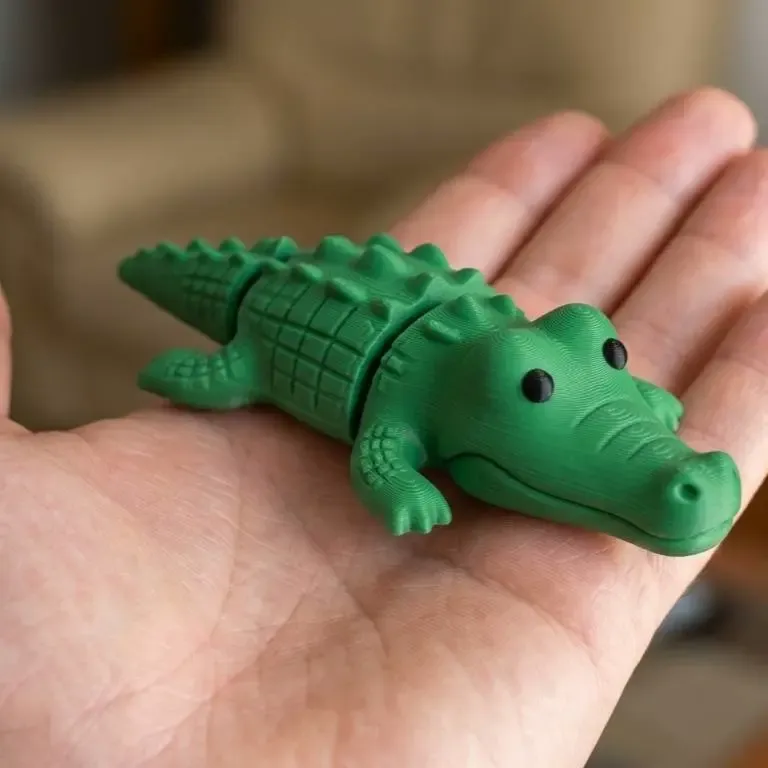 Cocodrilo Articulado