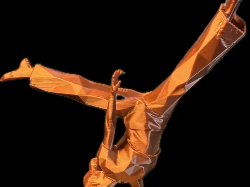 capoeira statue