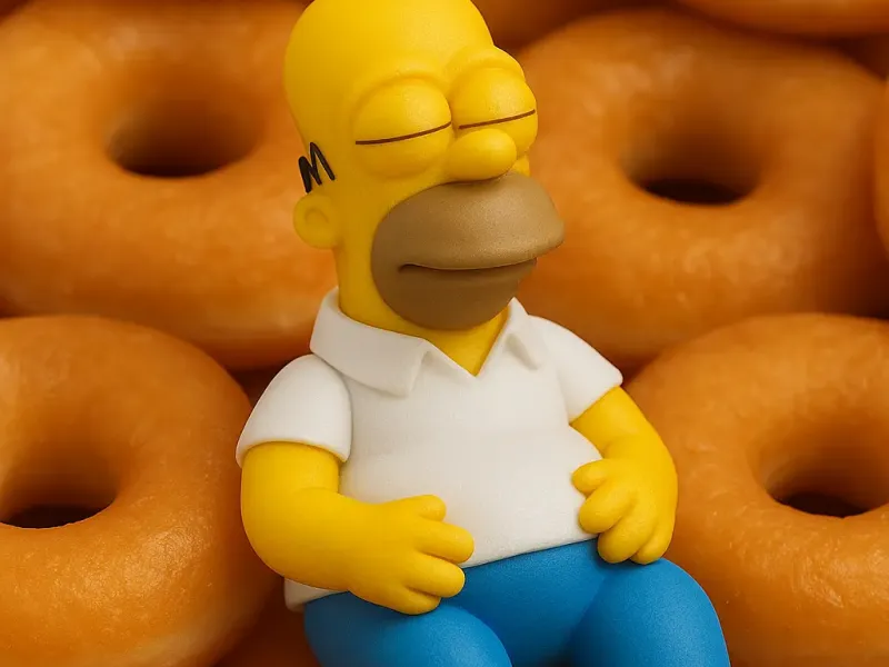 Llavero Homer Relax - cjtrade