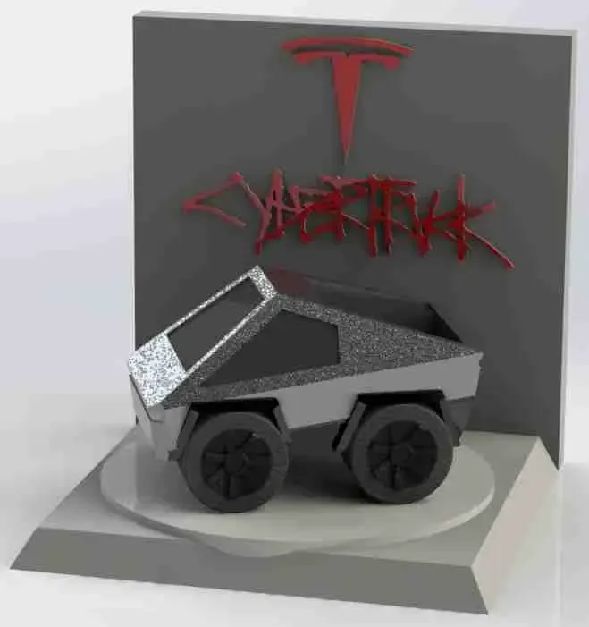 Cyber truck shibi