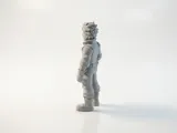 Mechanic Worker Figurine Industrial 3D Printable-3