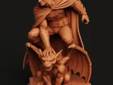 batman sobre gargola-1