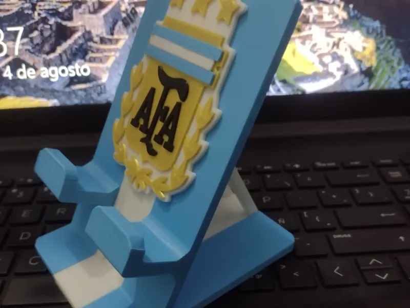 soporte para celular con tematica de afa