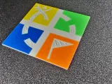 Geocaching Name Card (6 Colors) – Editable Username-3