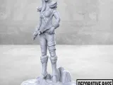Genio dell'acqua - Miniatura da tavolo-0