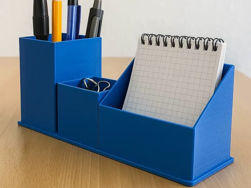 DESK ORGANIZER BOX