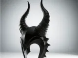Gothic Horned Helmet – Dark Fantasy Armor-0