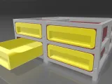 CFS Stand With Drawers-2