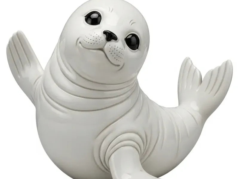 Foca / coleção filhotes 
