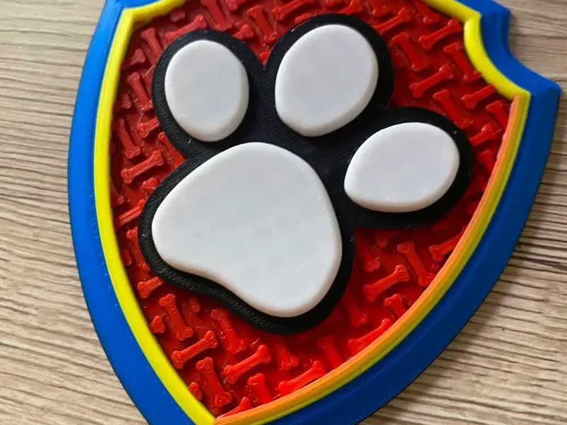Badge Pat' Patrouille