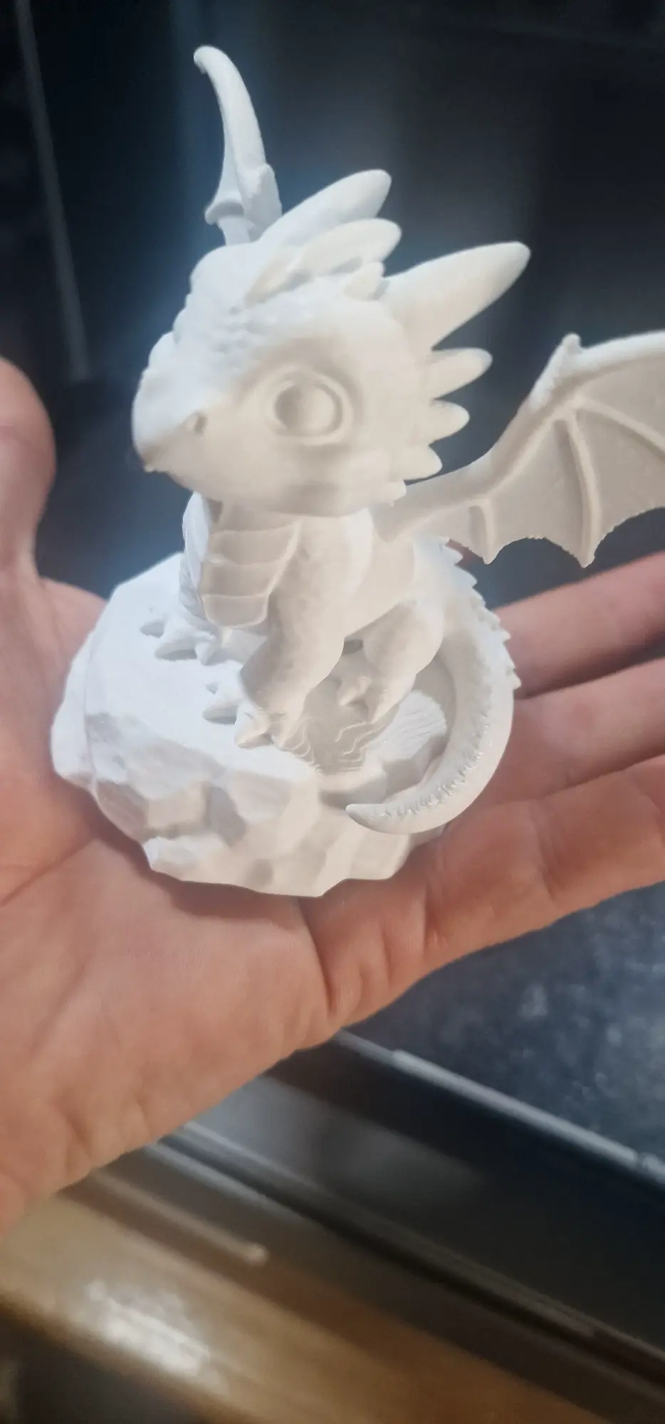 3D Printer Files | 3MF File | baby dragon | Creality Cloud