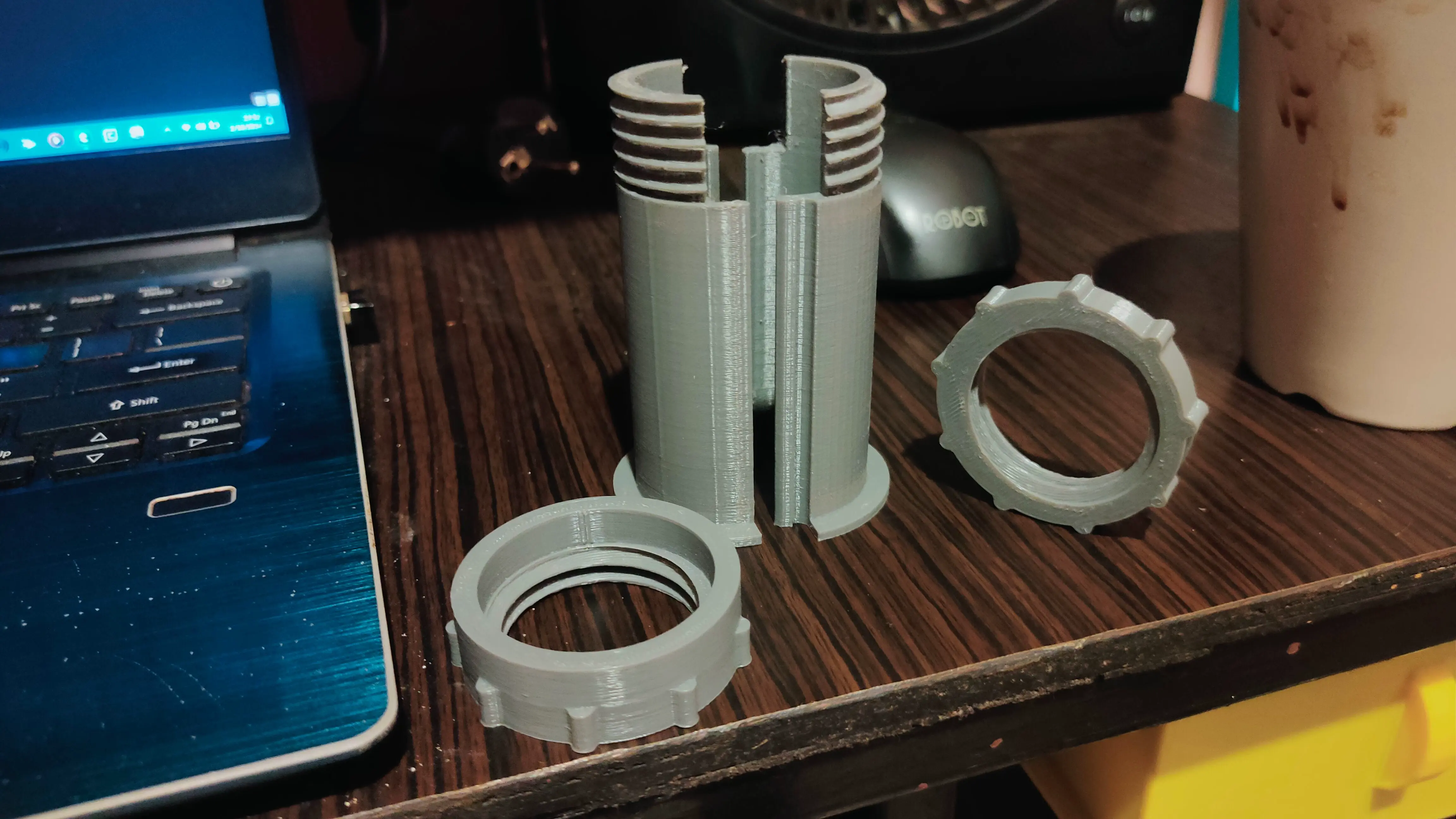 Ender 3 Filament Rod Limiter