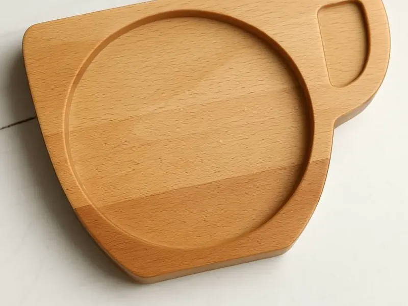 Wooden Coffee Coaster